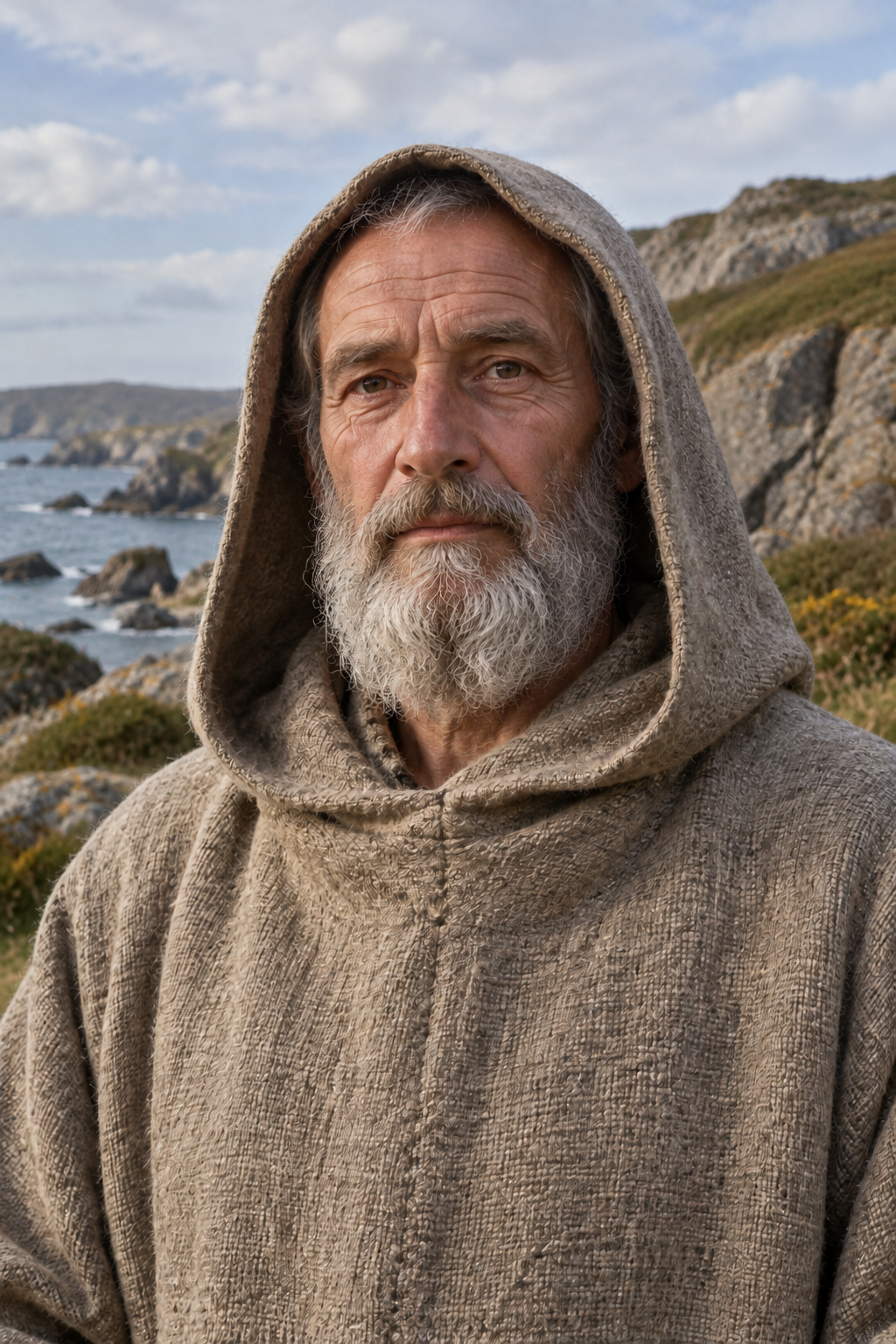 Portrait of Aaron of Aleth