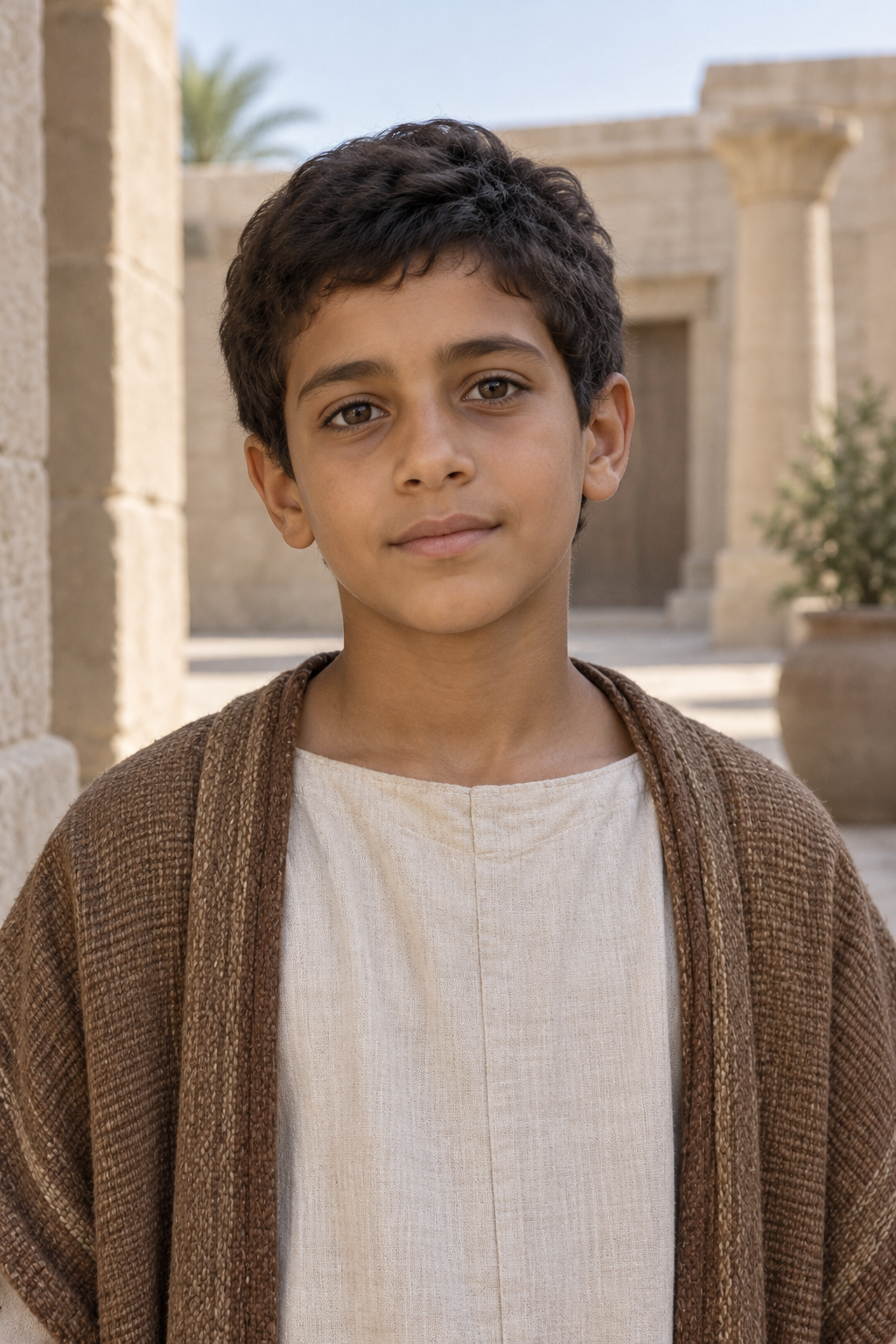 Portrait of Abanoub