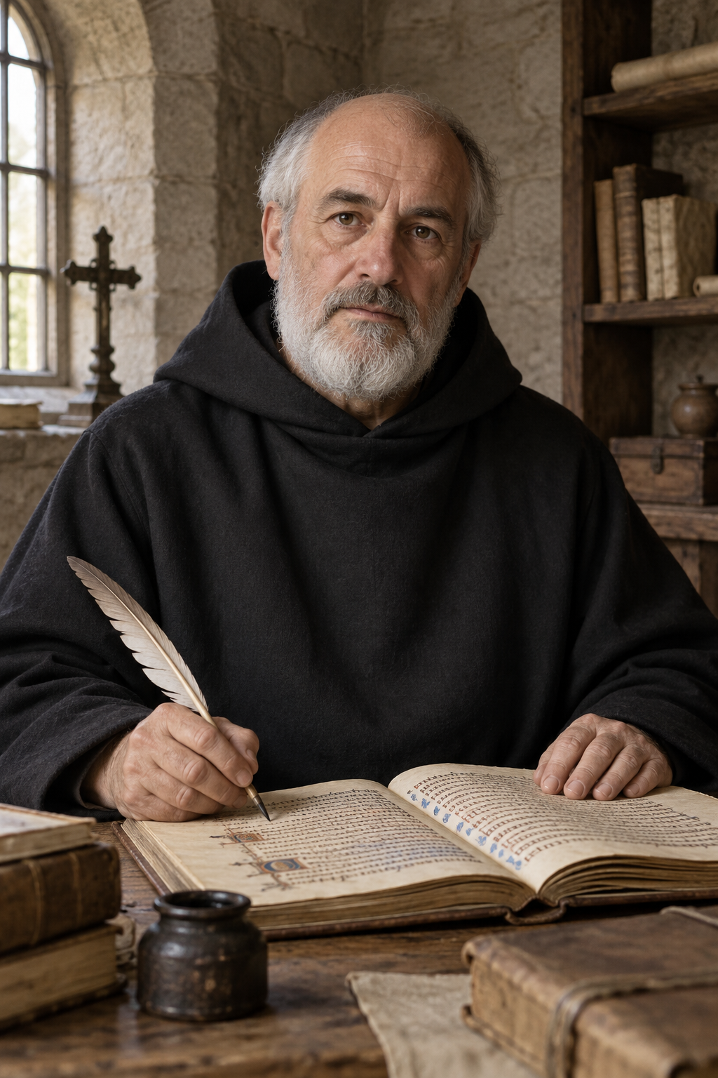 Portrait of Abbo of Fleury