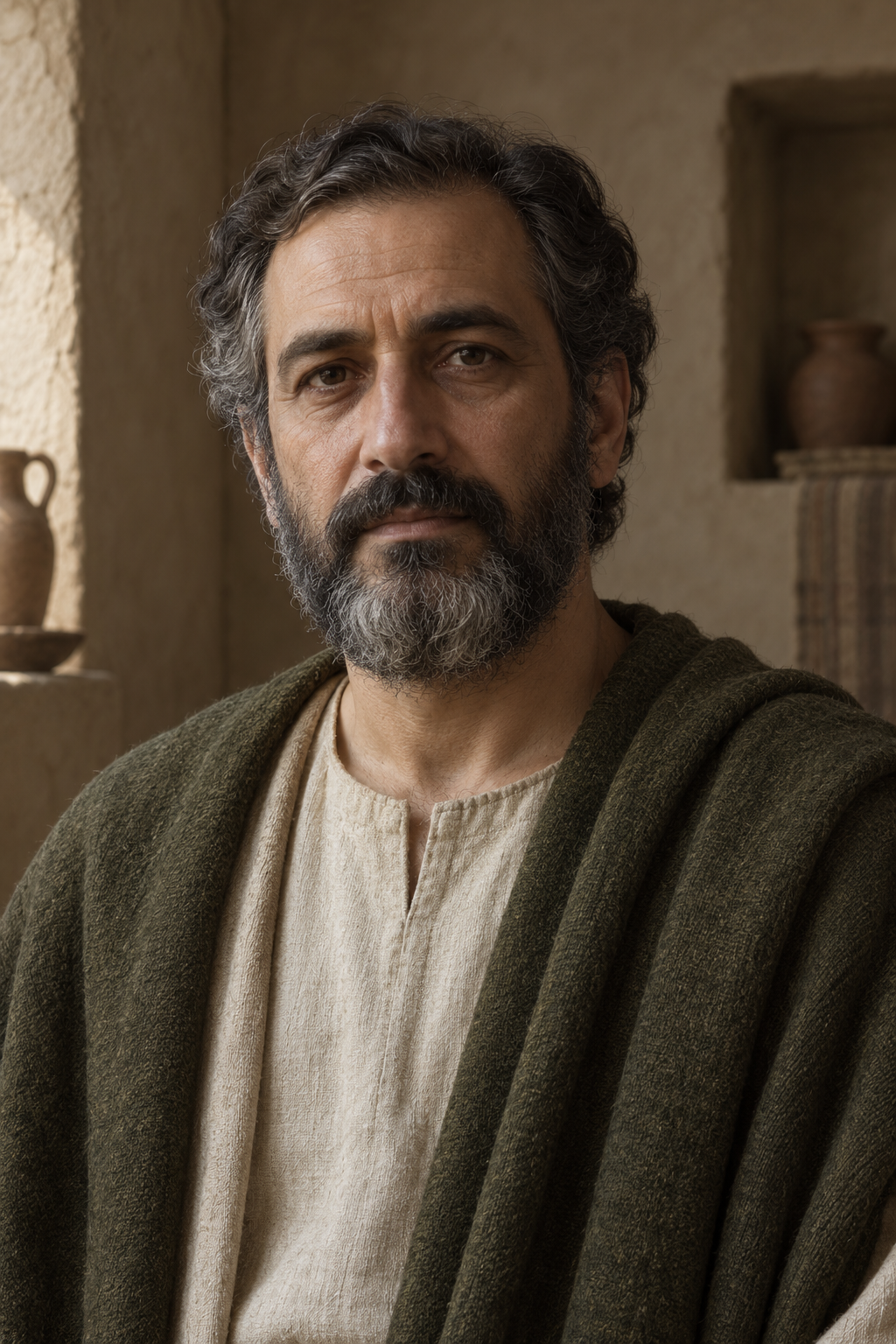 Portrait of Abdas of Susa