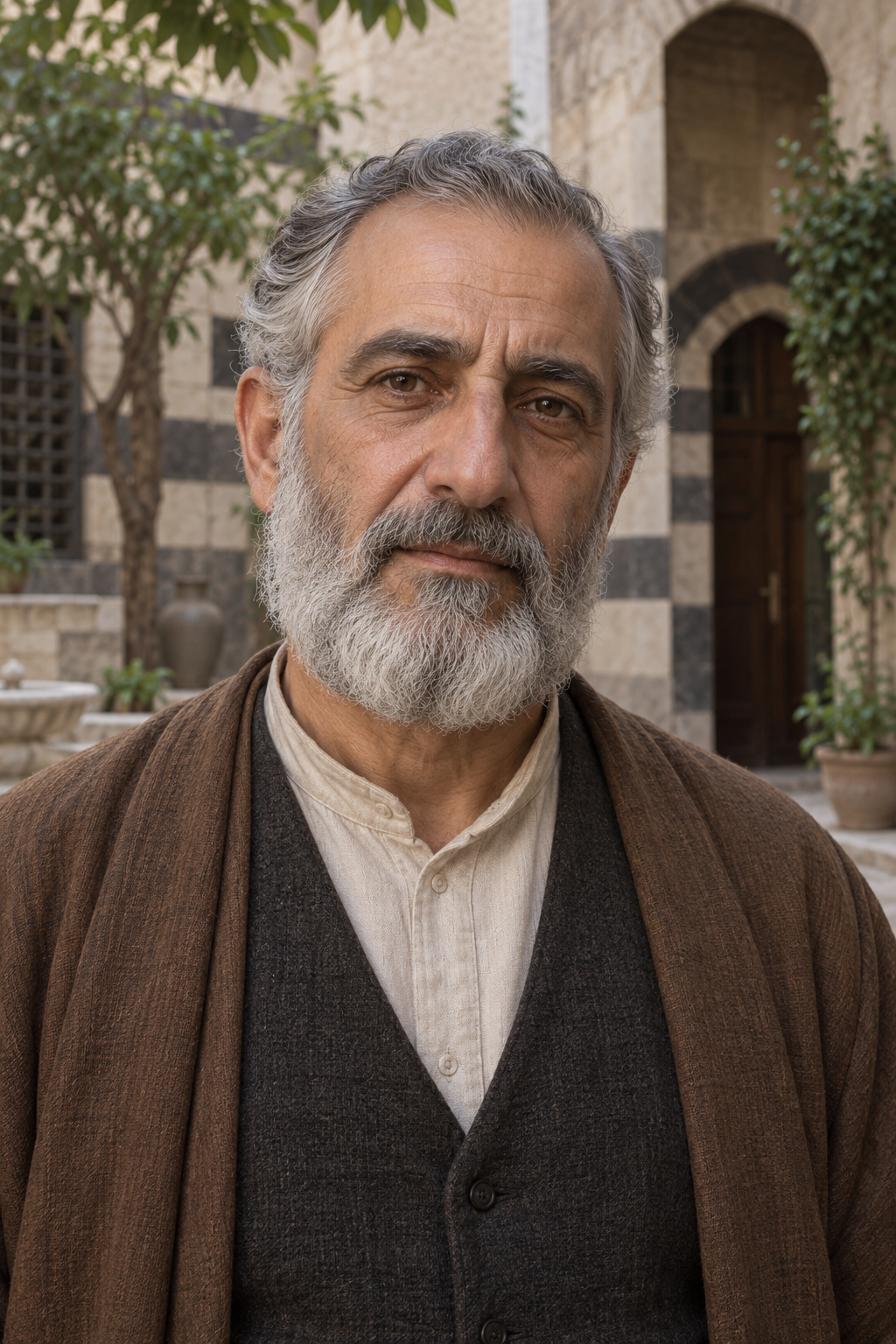 Portrait of Abdel Moati Massabki