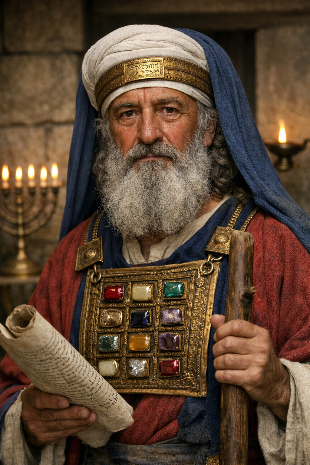 Portrait of Abijah