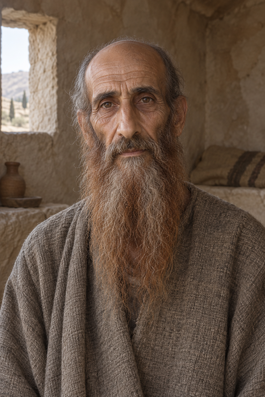 Portrait of Abraham Kidunaia