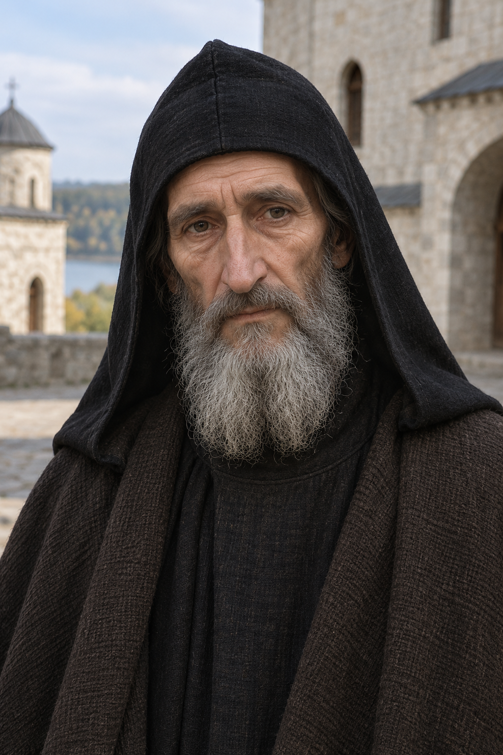 Portrait of Abramius the Lover of Labor of the Kiev Caves