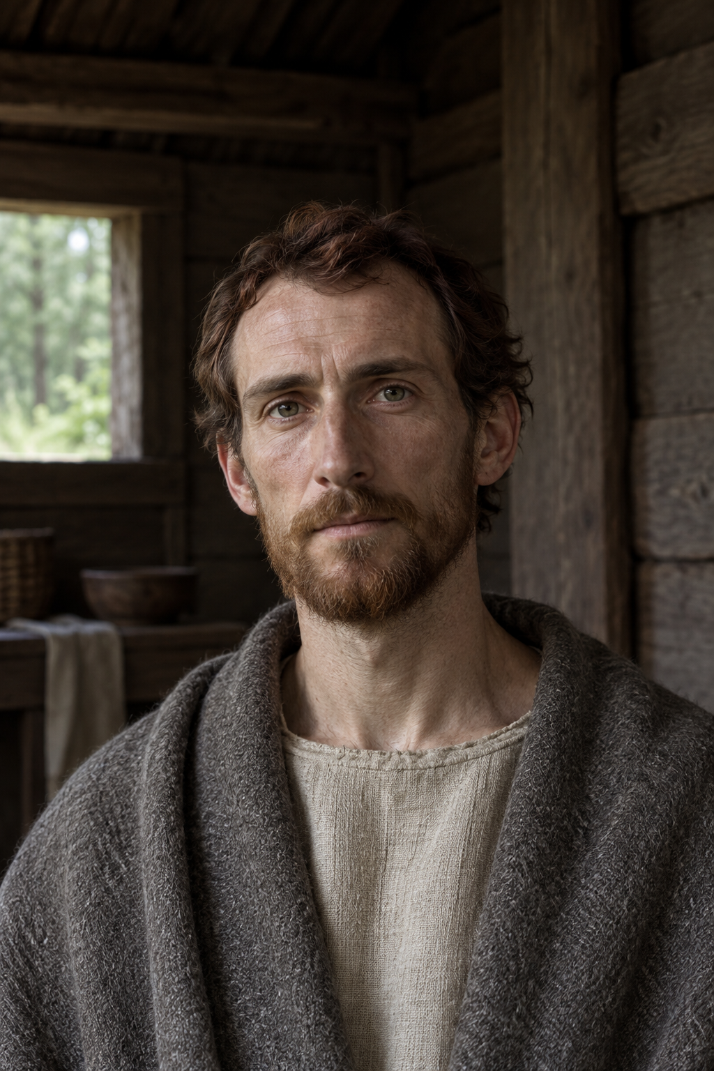 Portrait of Abran
