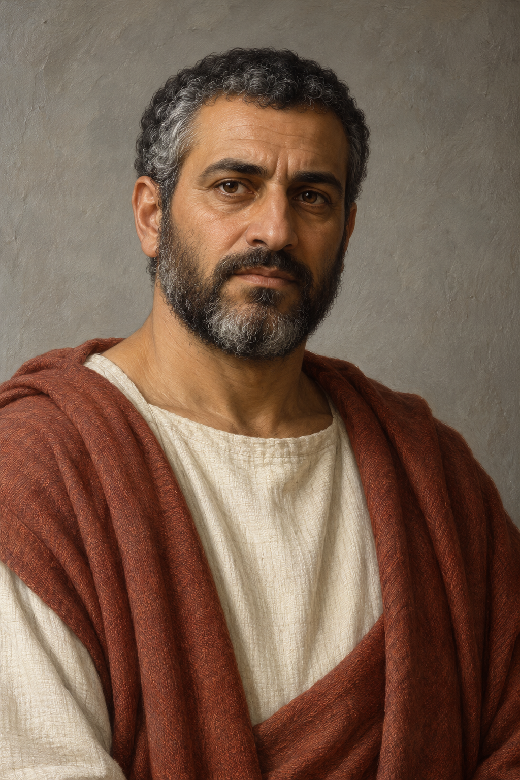 Portrait of Acacius of Amida