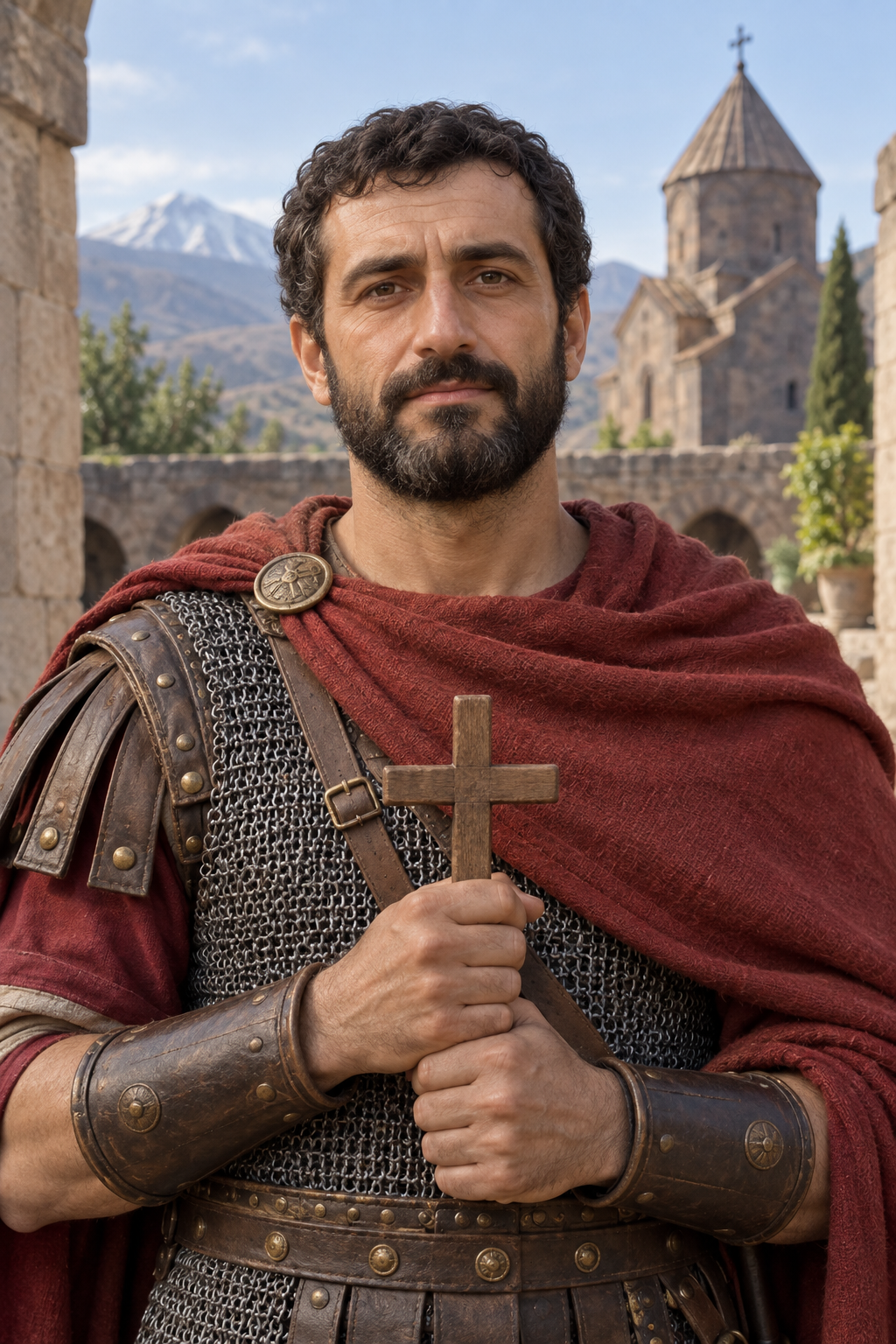 Portrait of Acacius of Armenia