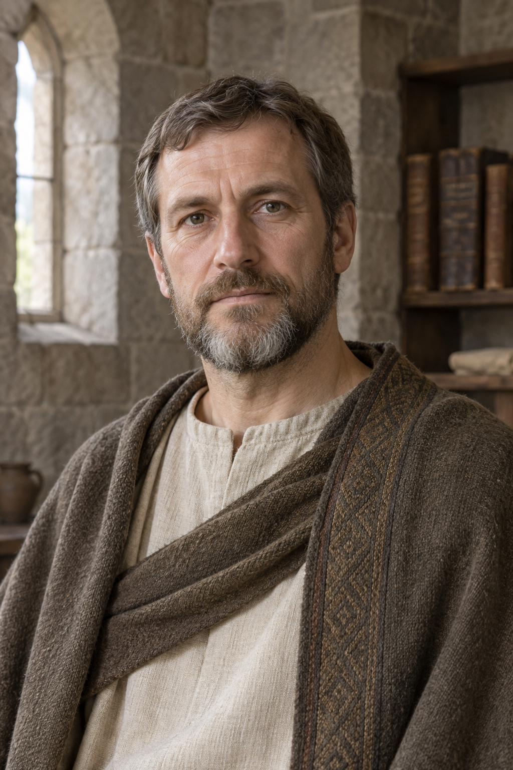 Portrait of Acca of Hexham