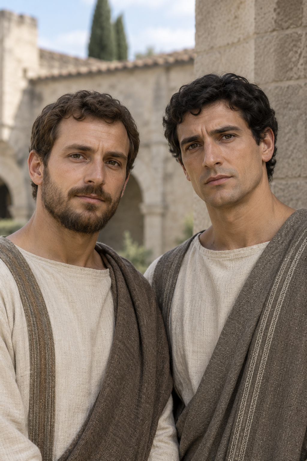 Portrait of Aceolus and Acius