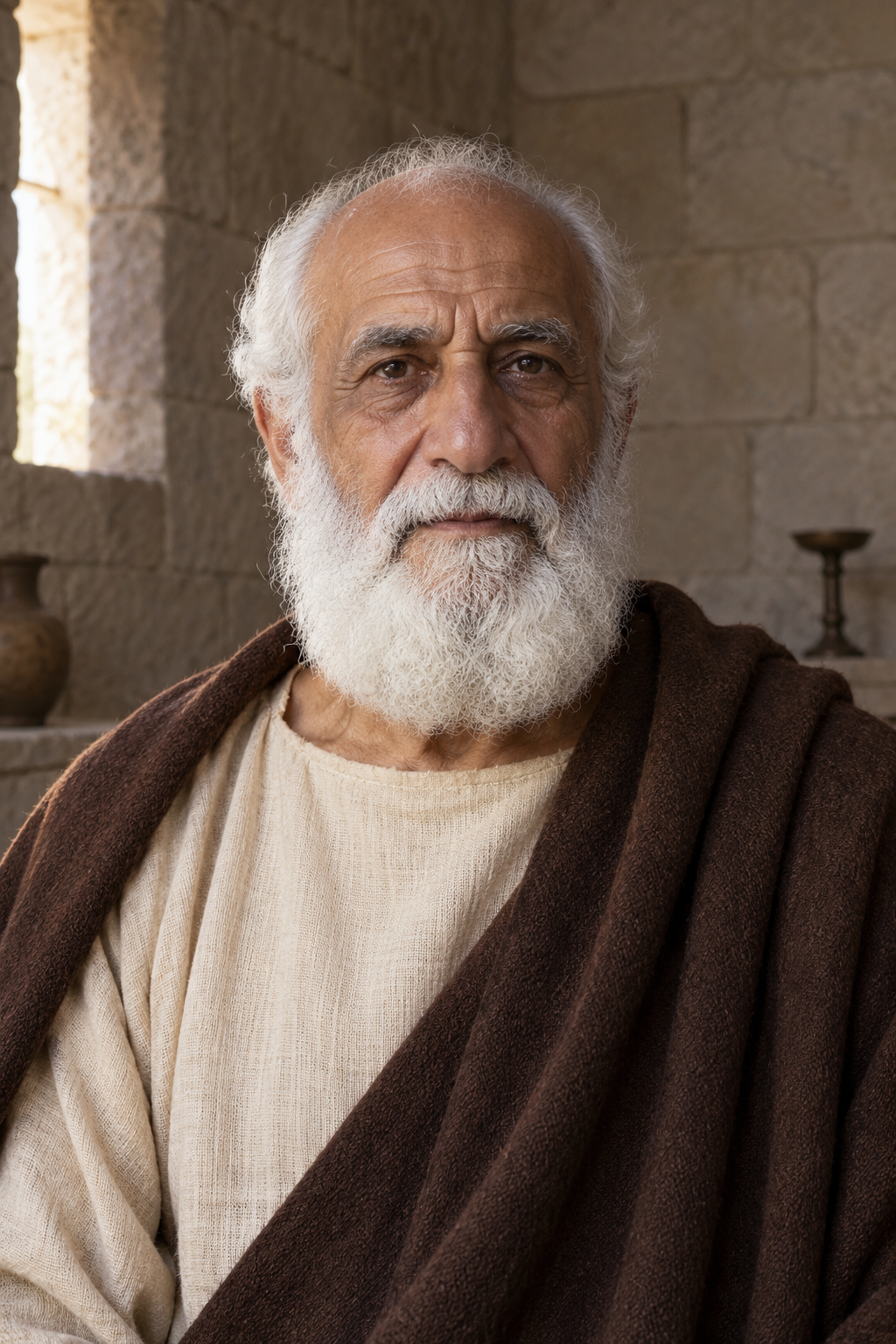 Portrait of Acepsimas of Hnaita