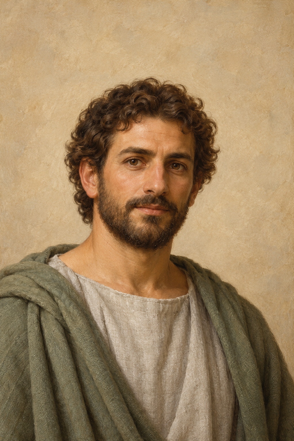 Portrait of Achaicus of Corinth