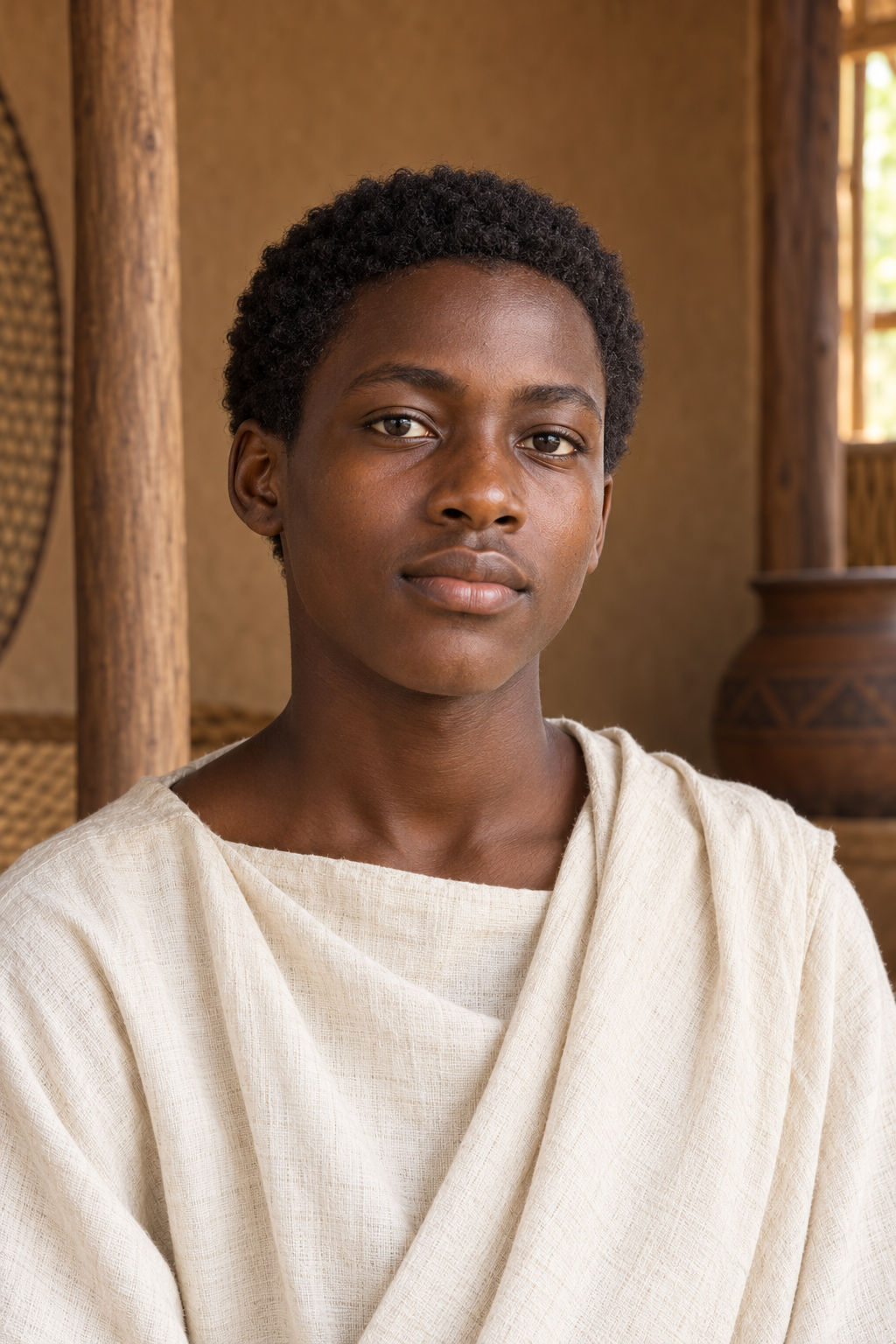 Portrait of Achilleus Kiwanuka