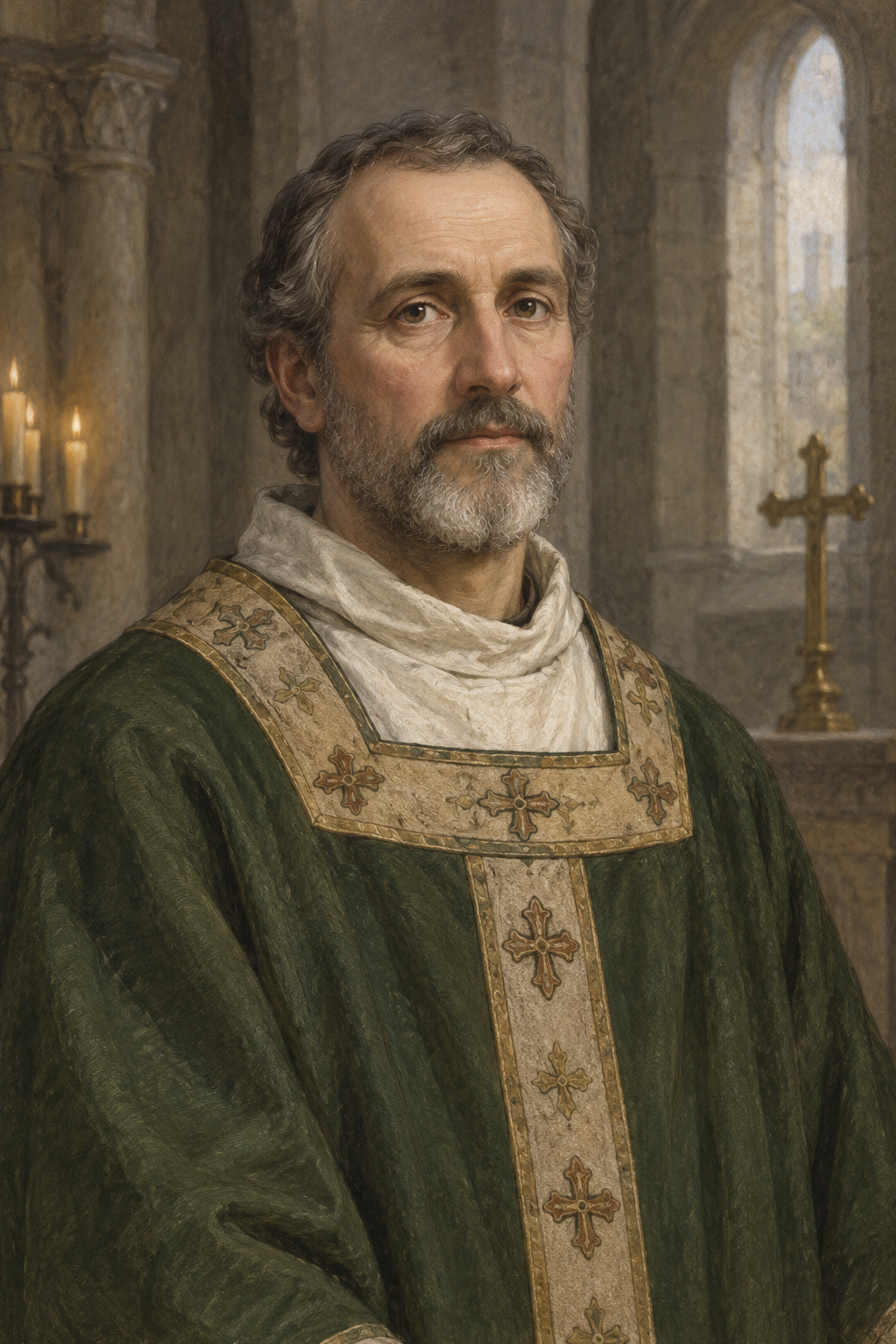 Portrait of Adalbero II of Metz