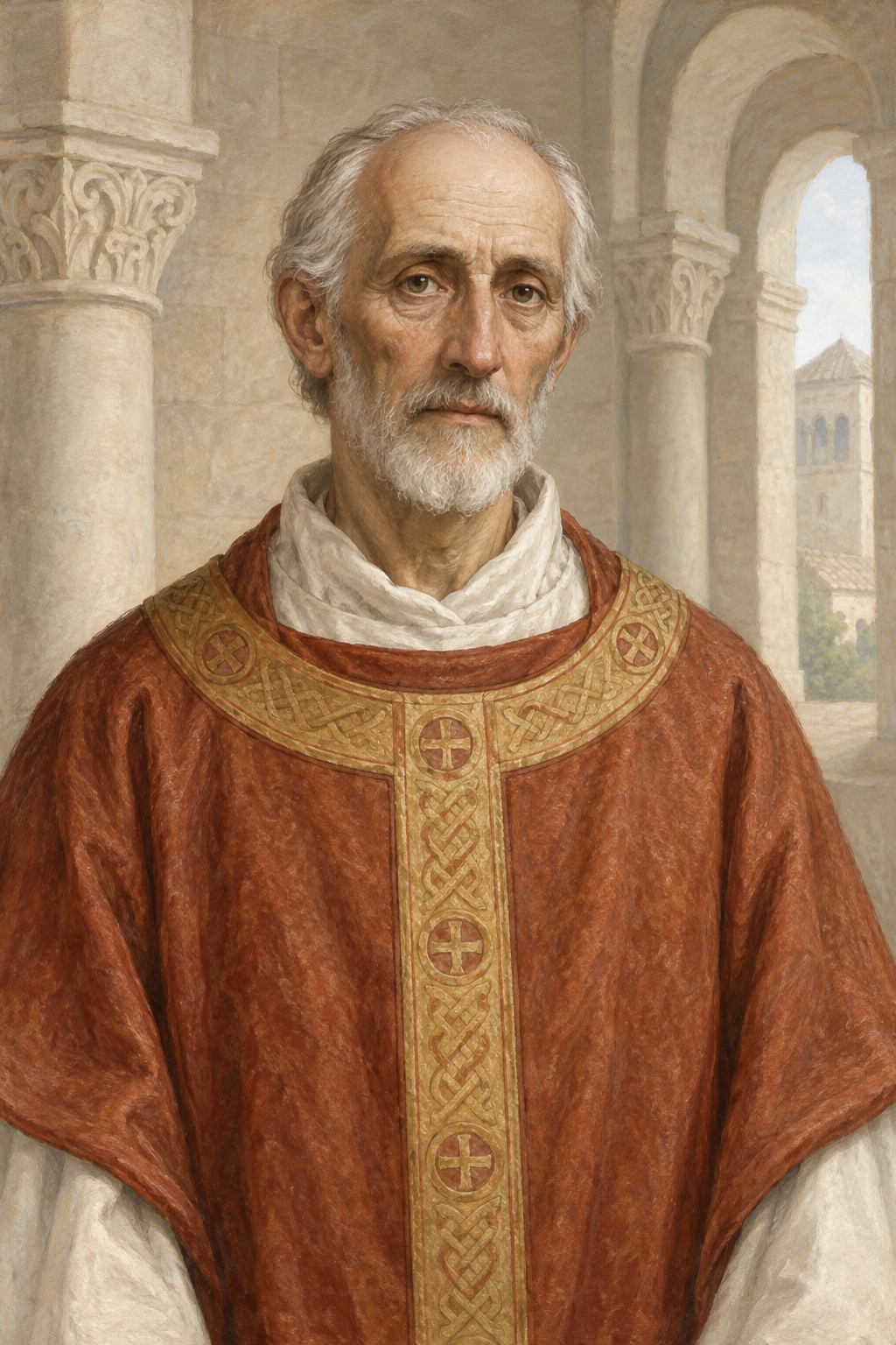 Portrait of Adalbero of Würzburg