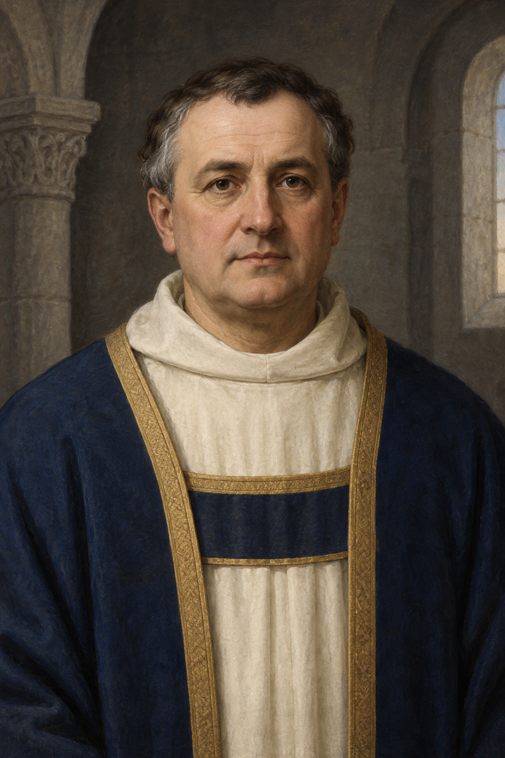 Portrait of Adalbert of Magdeburg