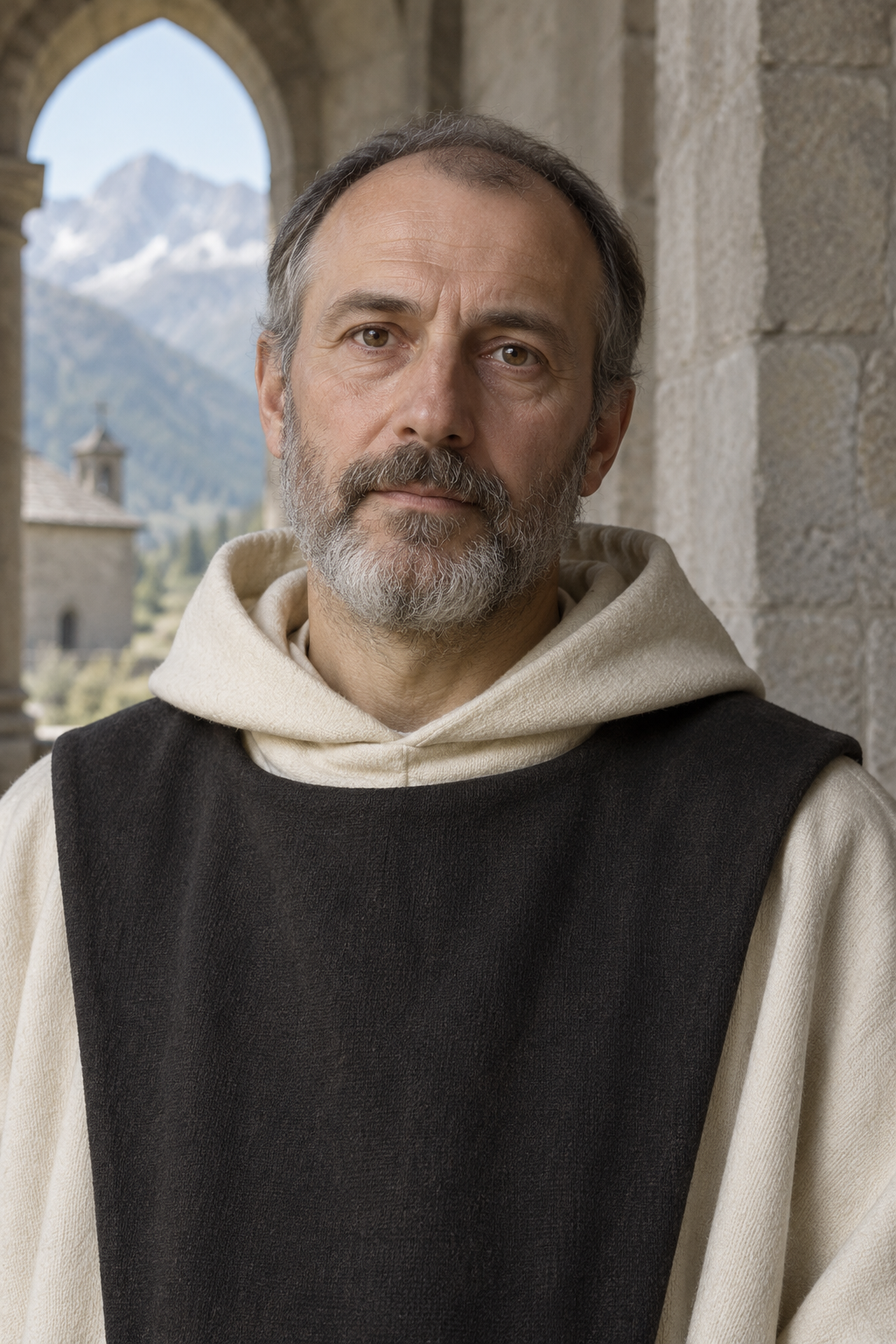 Portrait of Adalgott of Chur