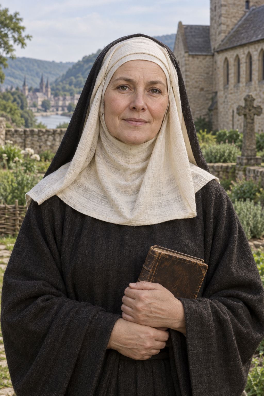 Portrait of Adela of Pfalzel