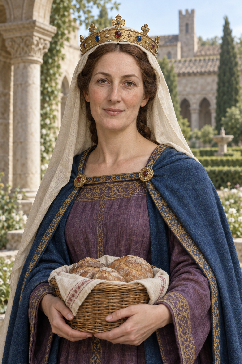 Portrait of Adelaide of Italy