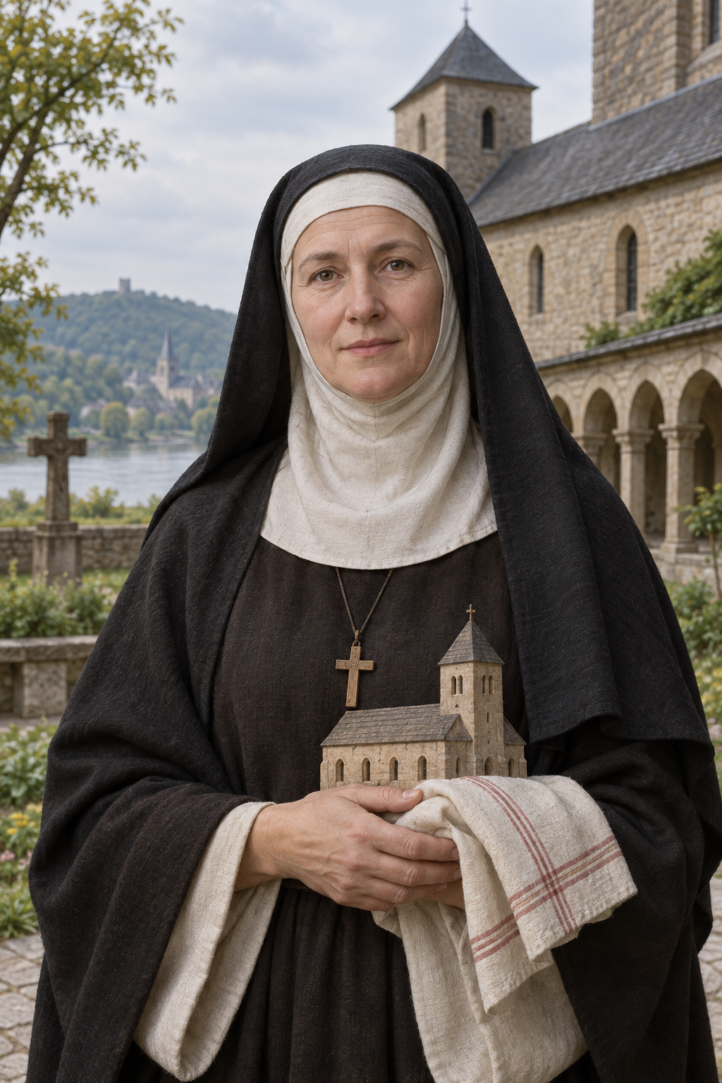 Portrait of Adelaide, Abbess of Vilich