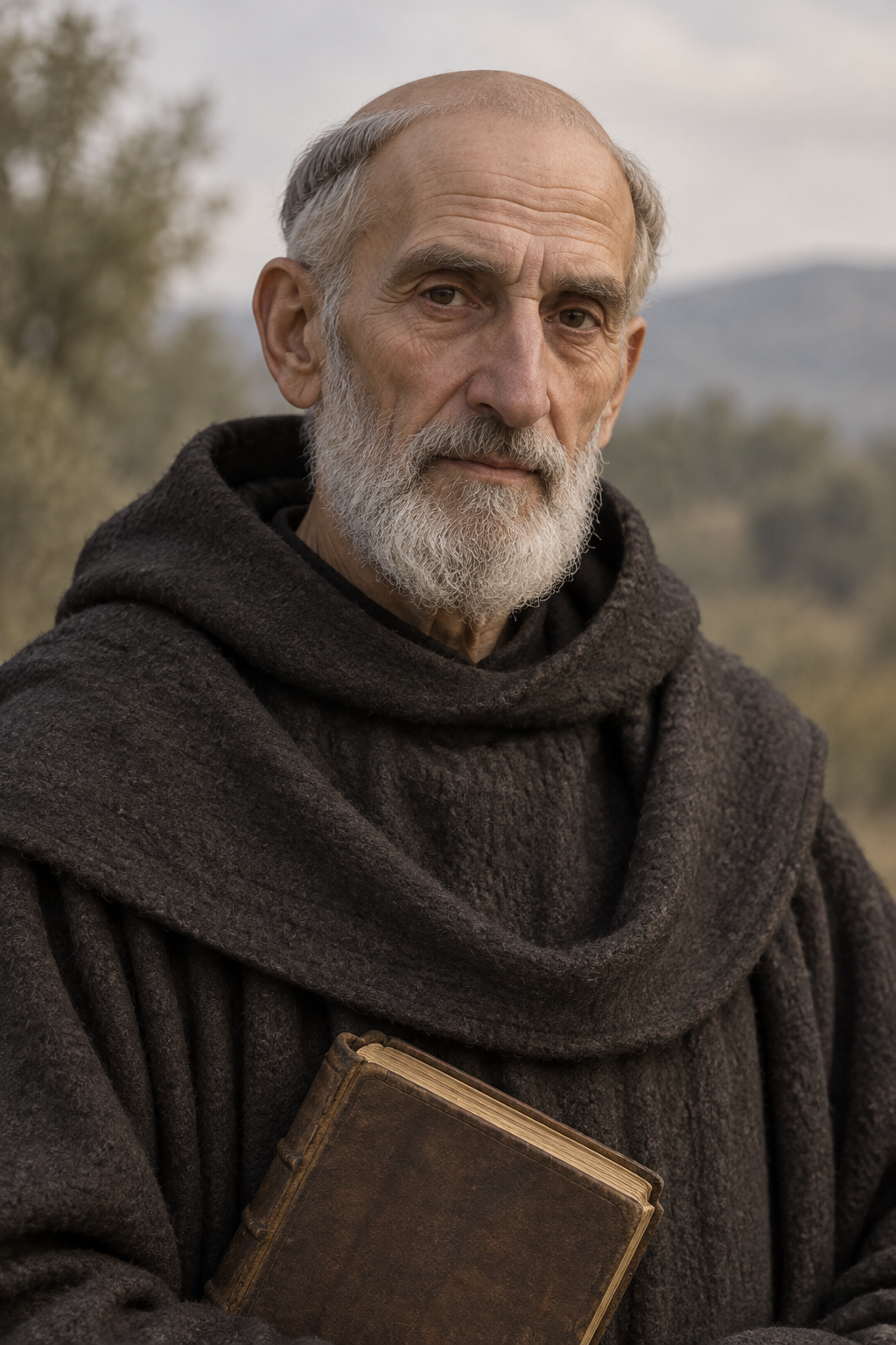 Portrait of Adelelmus of Burgos