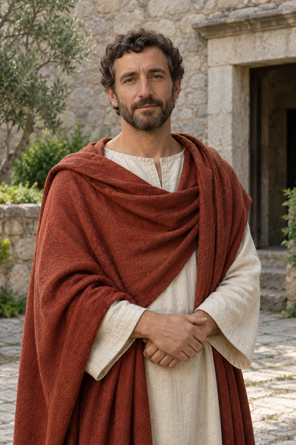 Portrait of Adelphius of Metz