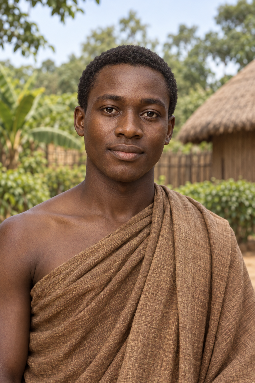 Portrait of Adolphus Mukasa Ludigo