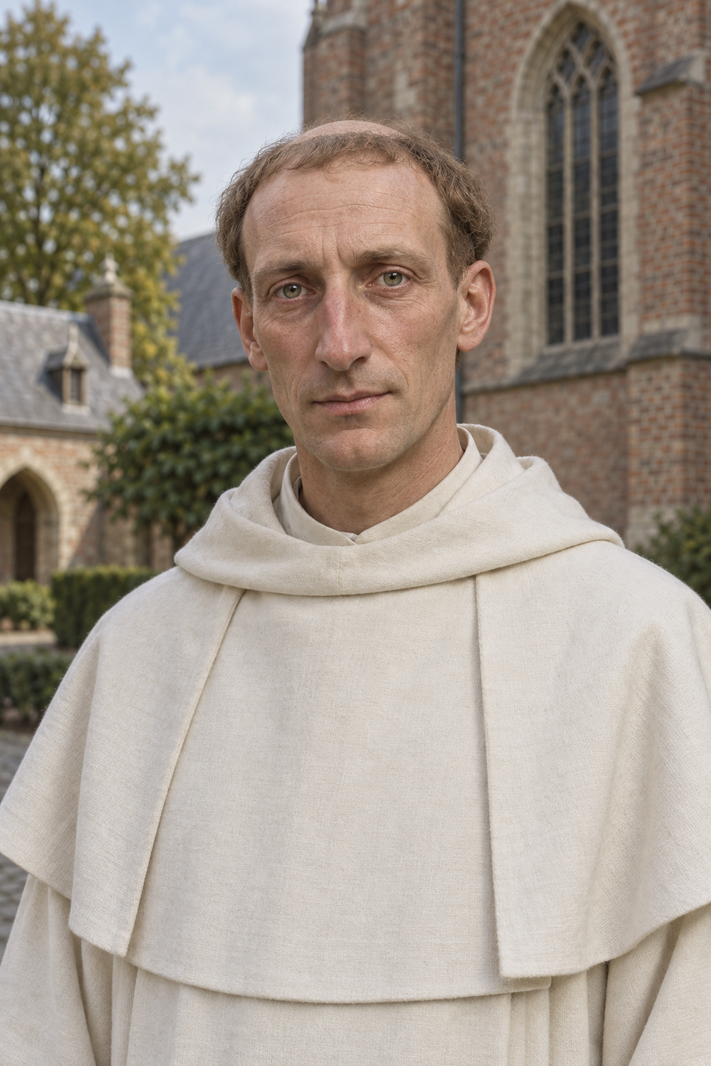 Portrait of Adrian van Hilvarenbeek