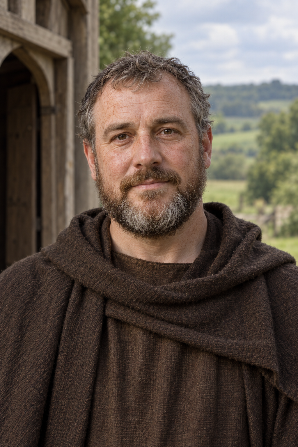 Portrait of Adulf