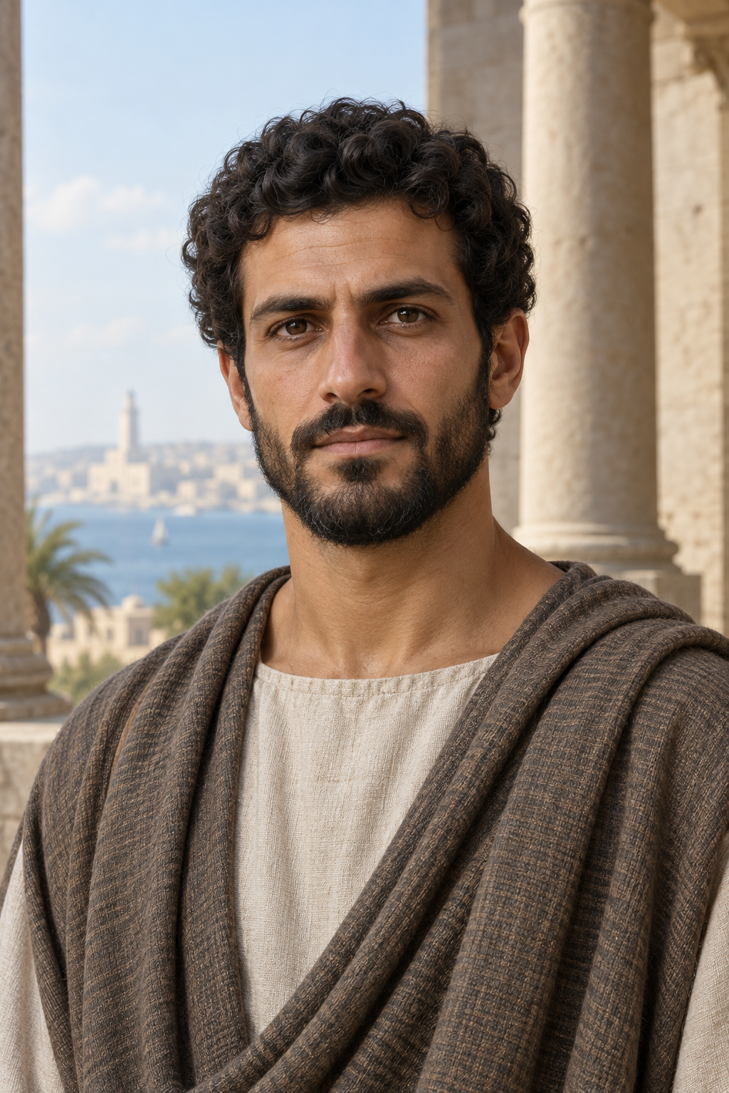 Portrait of Aedesius of Alexandria