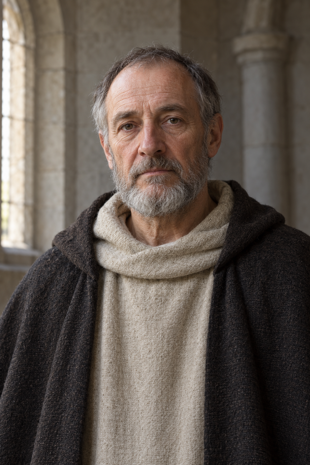 Portrait of Ælfwold II of Sherborne