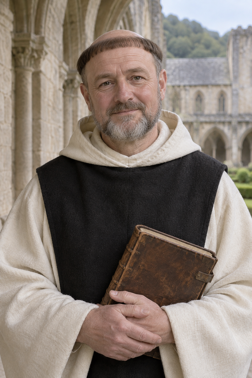 Portrait of Aelred of Rievaulx