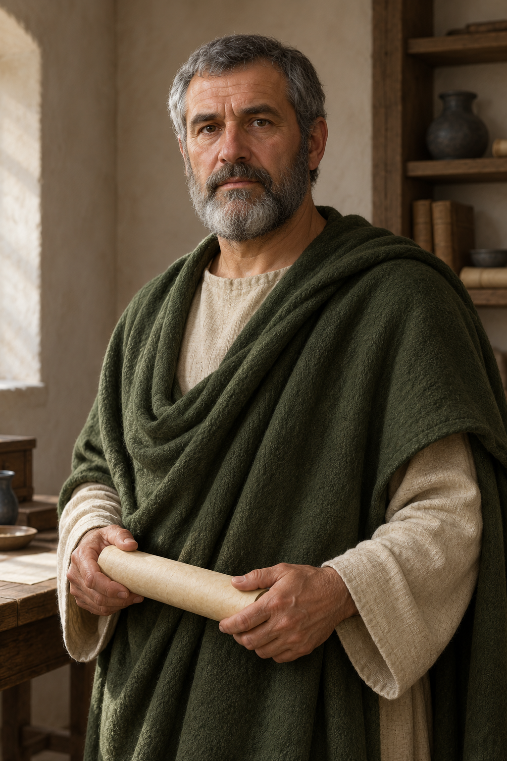 Portrait of Aetherius of Lyon