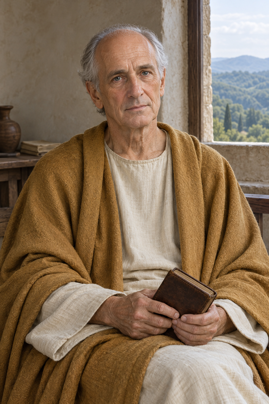 Portrait of Aetherius of Vienne