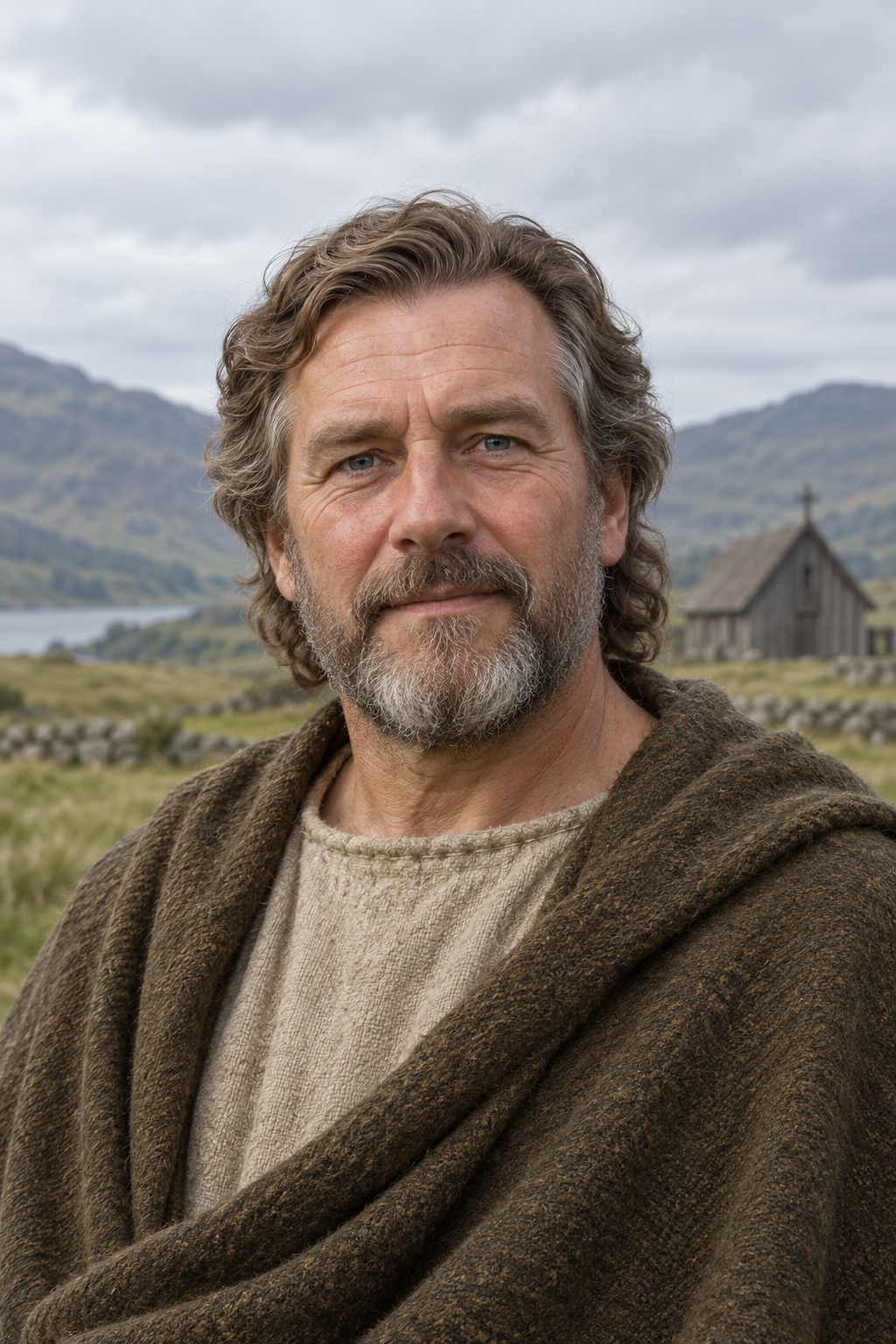 Portrait of Afan