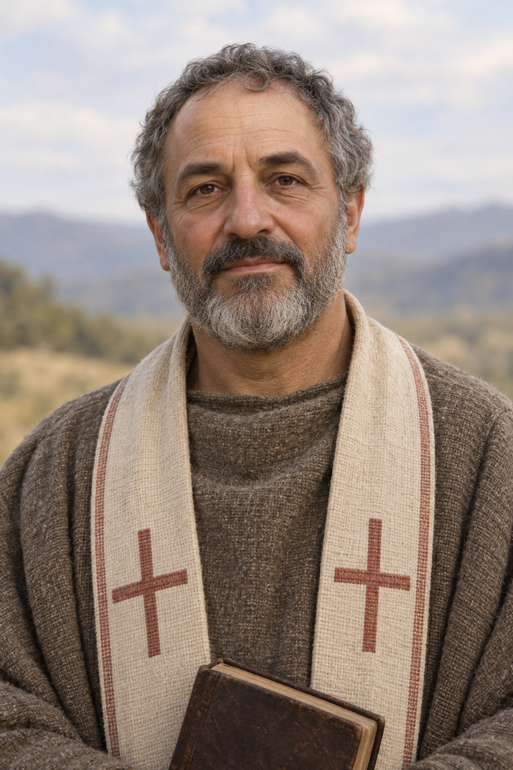 Portrait of Africus