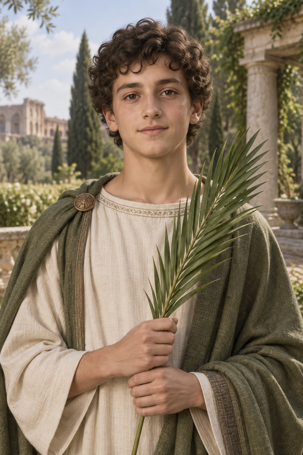 Portrait of Agapitus of Rome