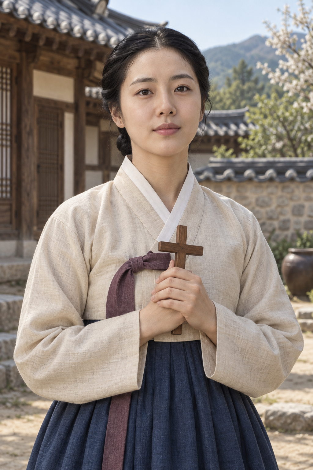 Portrait of Agatha Kim