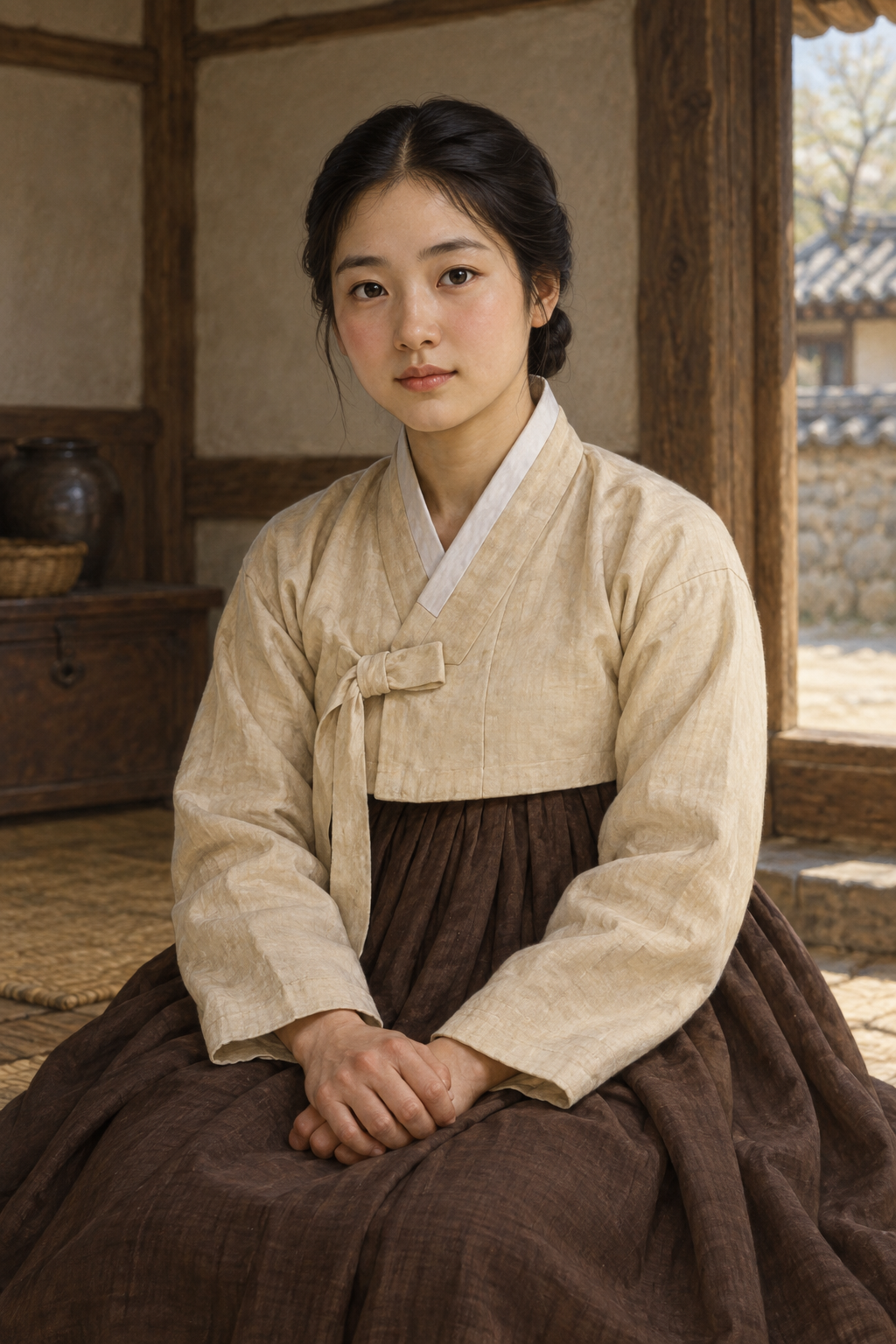 Portrait of Agatha Kwon Chin-i