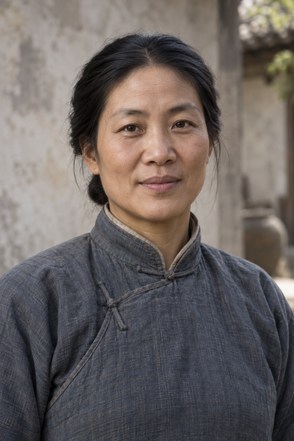 Portrait of Agatha Lin