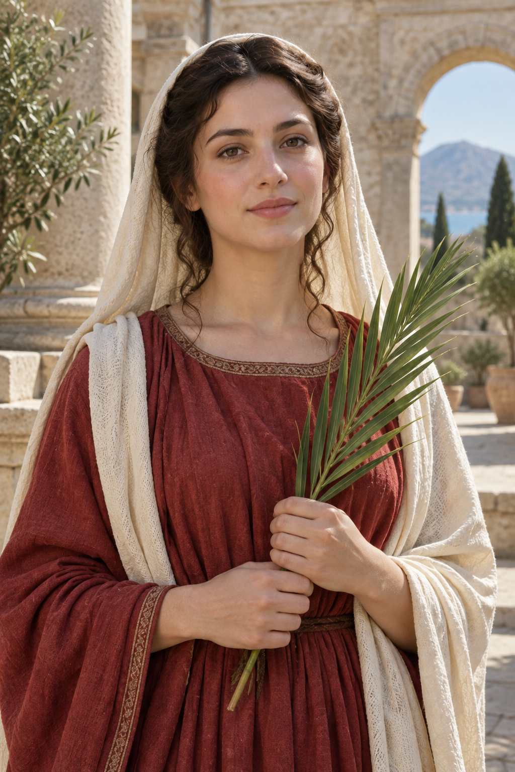 Portrait of Agatha of Sicily