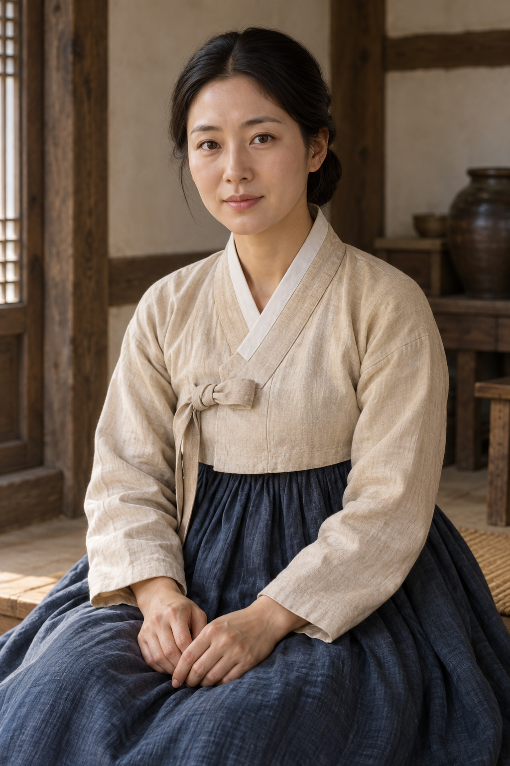 Portrait of Agatha Yi Kan-nan