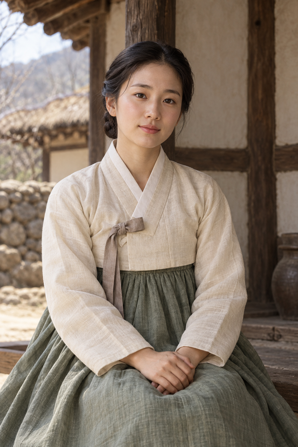 Portrait of Agatha Yi Kyong-i