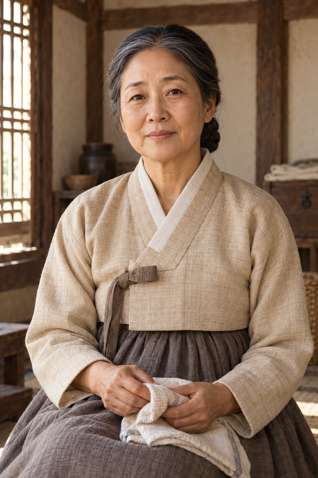 Portrait of Agatha Yi So-sa