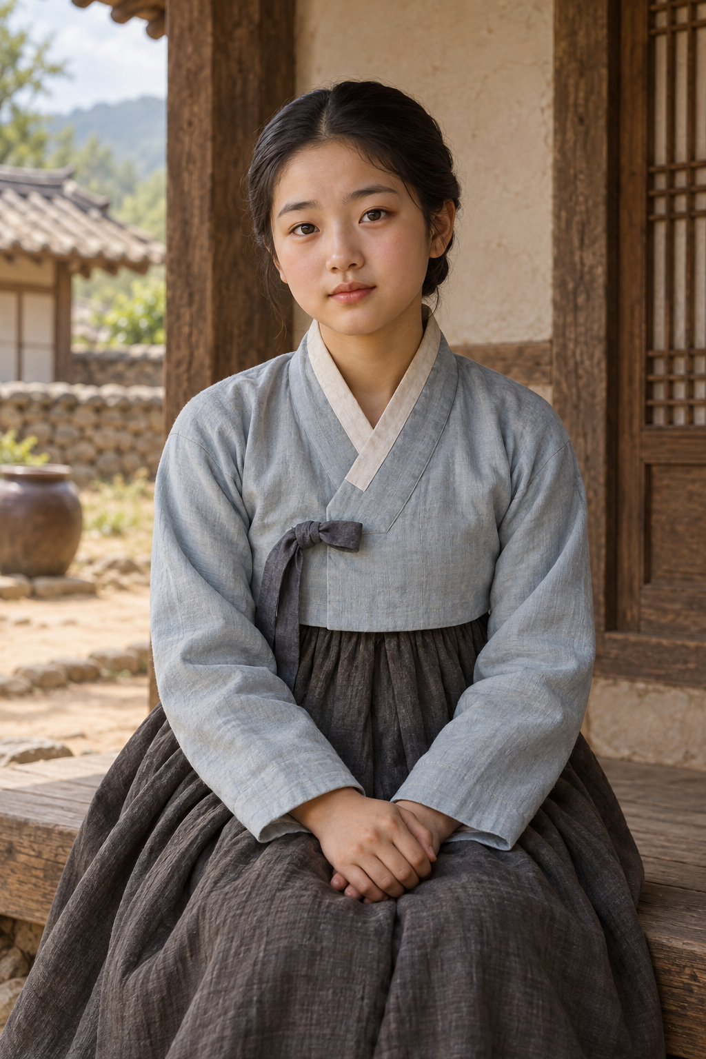 Portrait of Agatha Yi