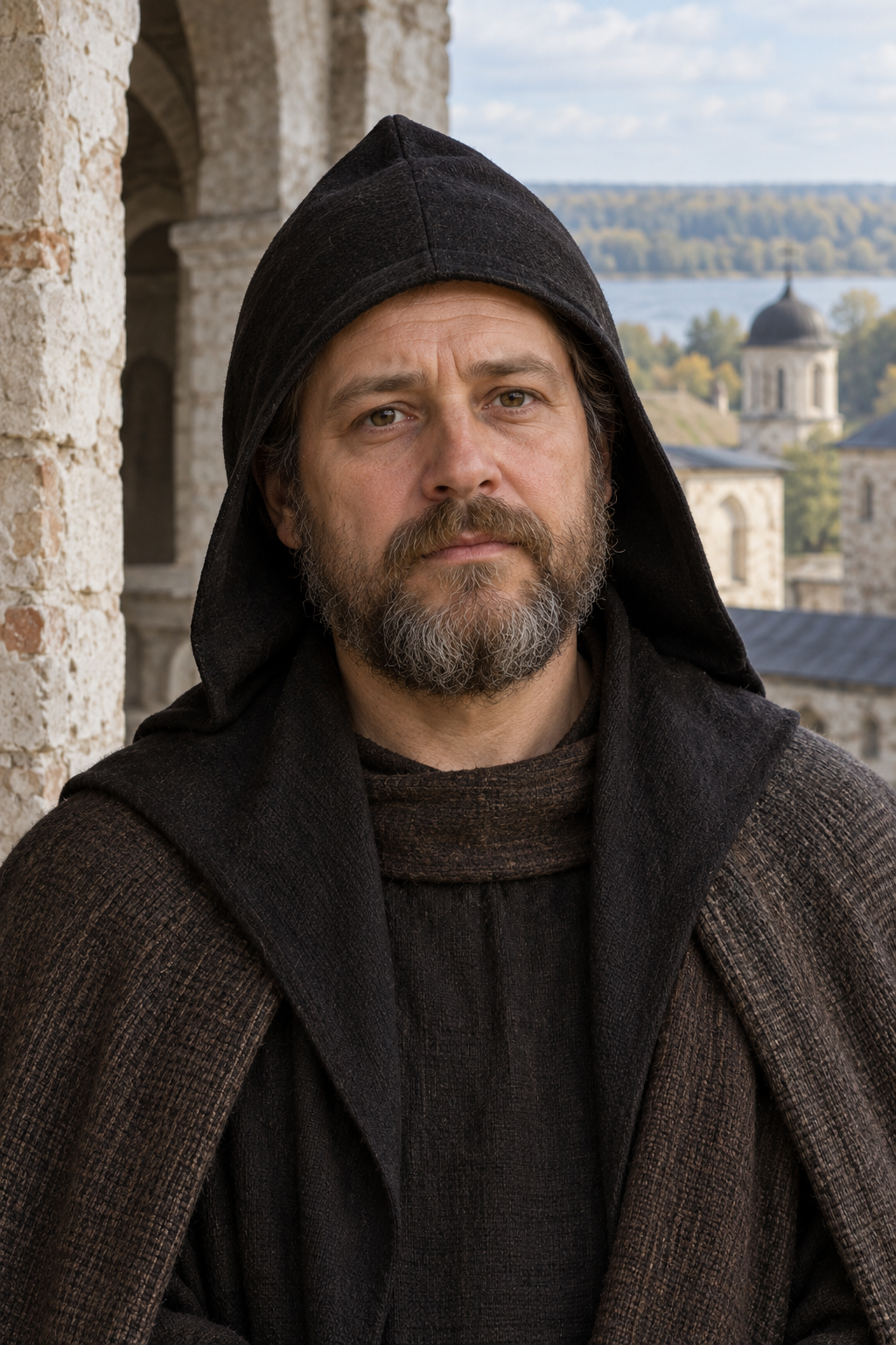 Portrait of Agathon of the Kiev Caves