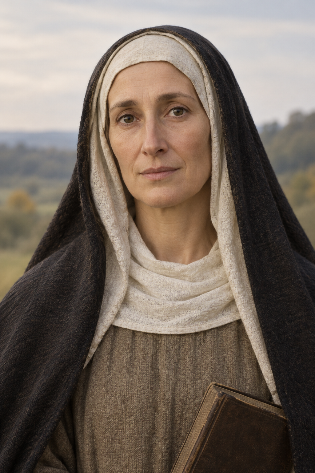 Portrait of Agilberta