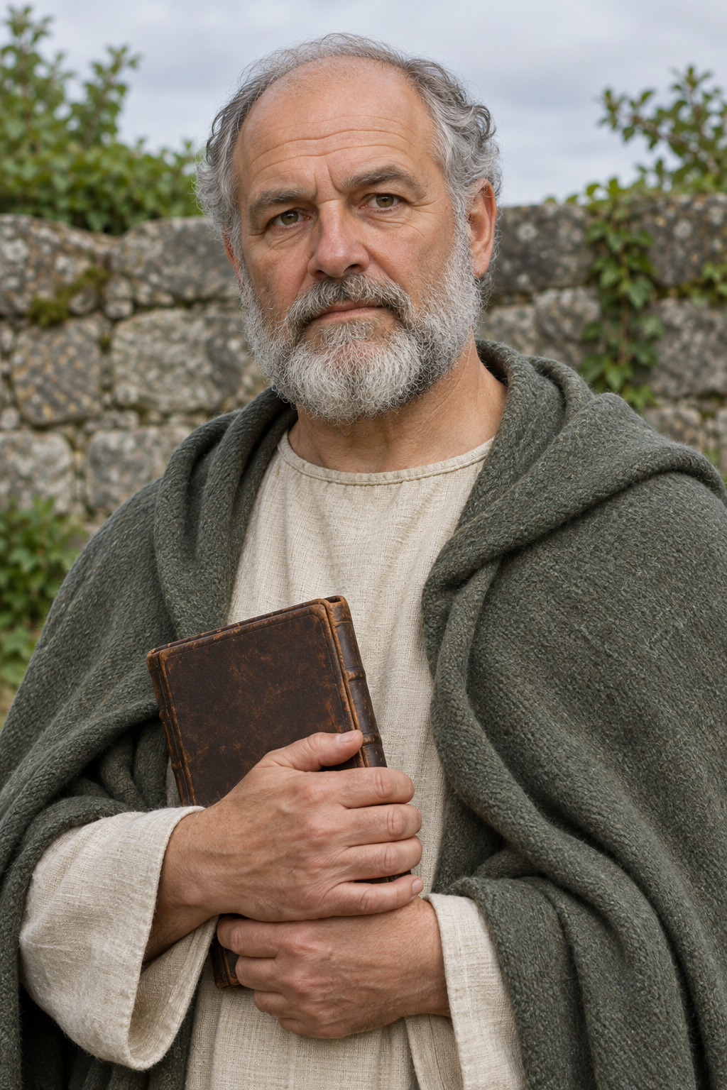 Portrait of Agmer of Senlis