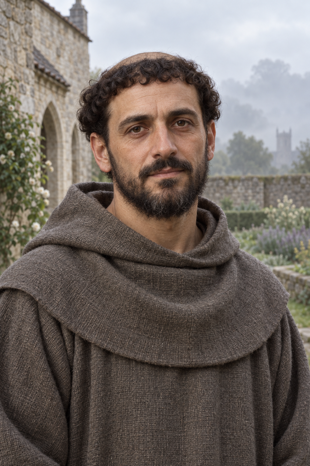 Portrait of Agnellus of Pisa