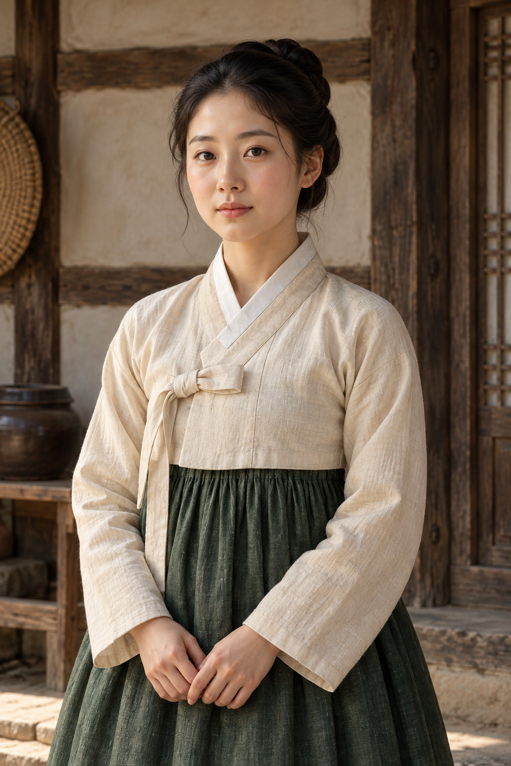 Portrait of Agnes Kim Hyo-ju