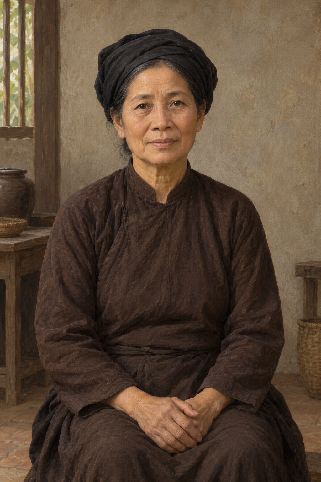 Portrait of Agnes Lê Thị Thành
